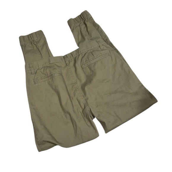 Elwood Tan Chinos with Tapered Leg and Elastic Cuffs - Picture 3 of 5